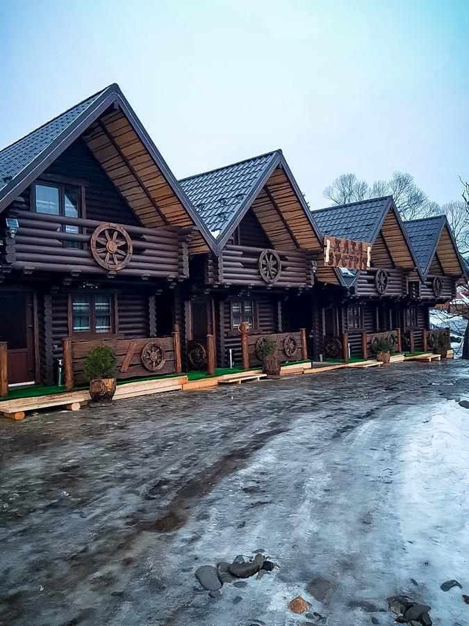 Cottage Hata Zustrich Bukovel Exterior foto