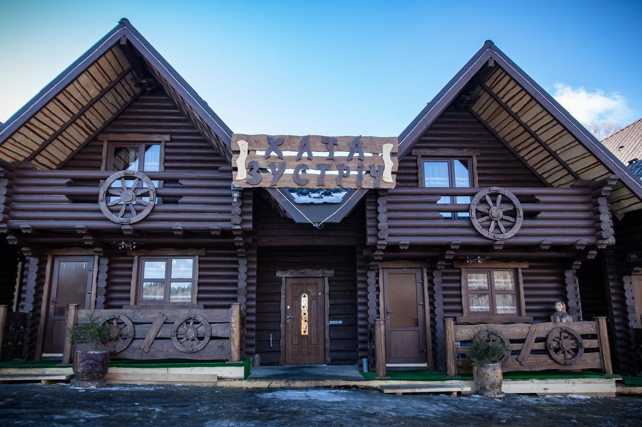 Cottage Hata Zustrich Bukovel Exterior foto