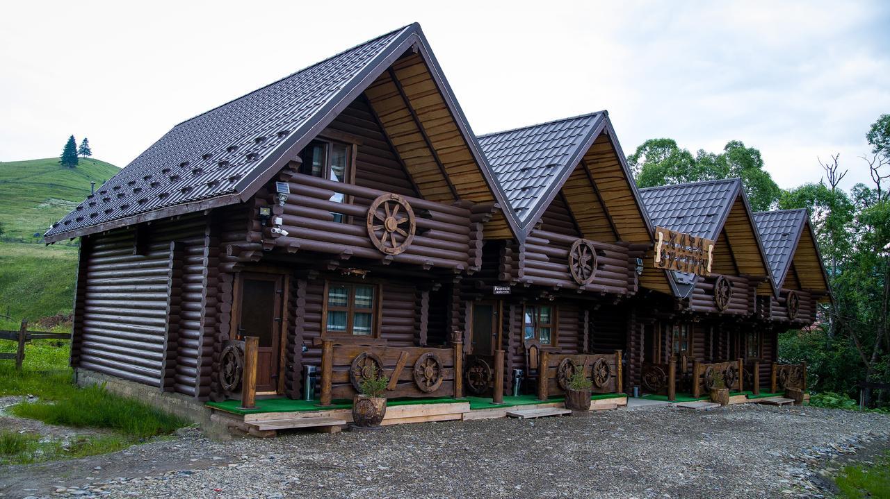 Cottage Hata Zustrich Bukovel Exterior foto