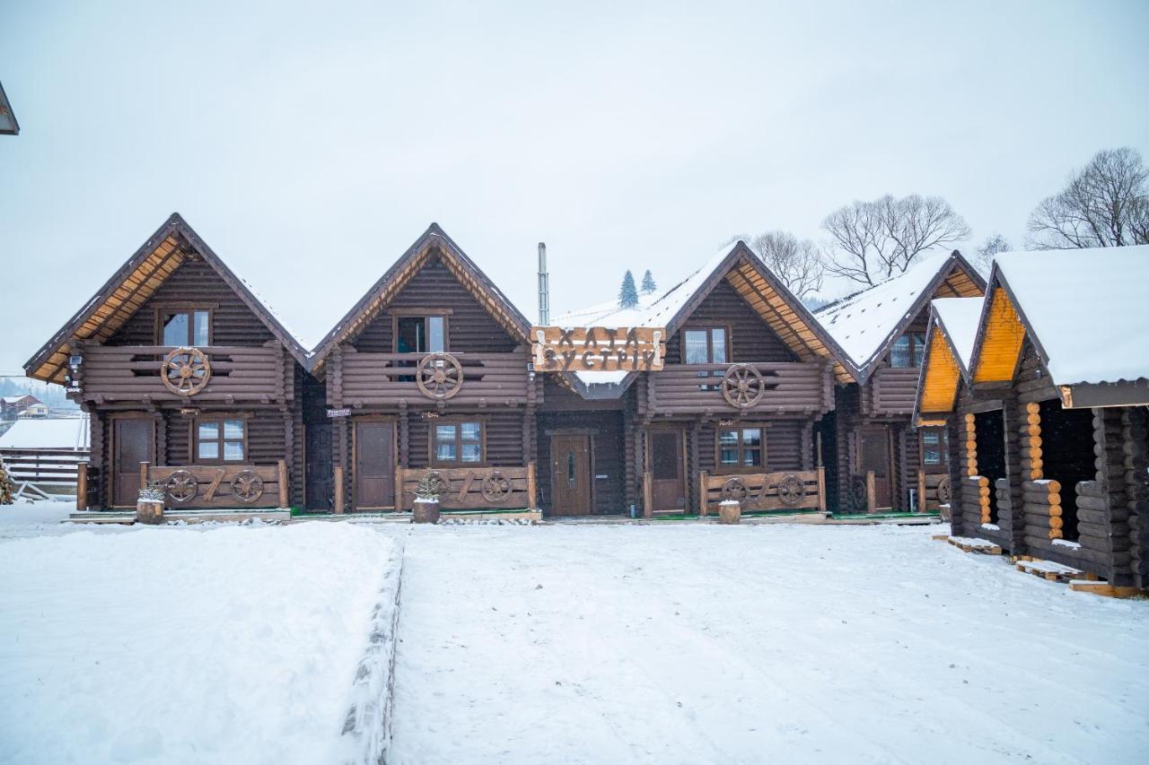 Cottage Hata Zustrich Bukovel Exterior foto