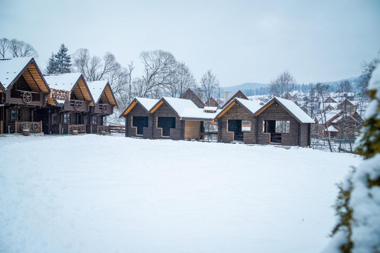 Cottage Hata Zustrich Bukovel Exterior foto